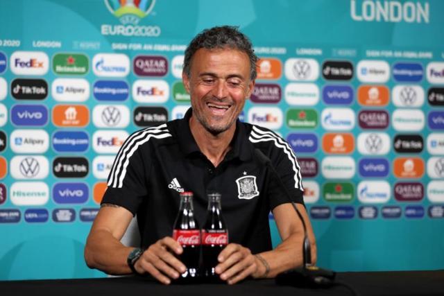 九游游戏平台-恩里克：进了4强不觉累 不担心意大利和我们抢控球