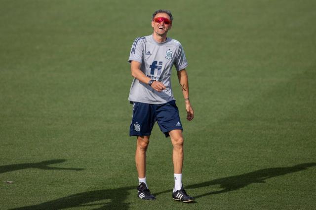 九游游戏平台-恩里克：进了4强不觉累 不担心意大利和我们抢控球