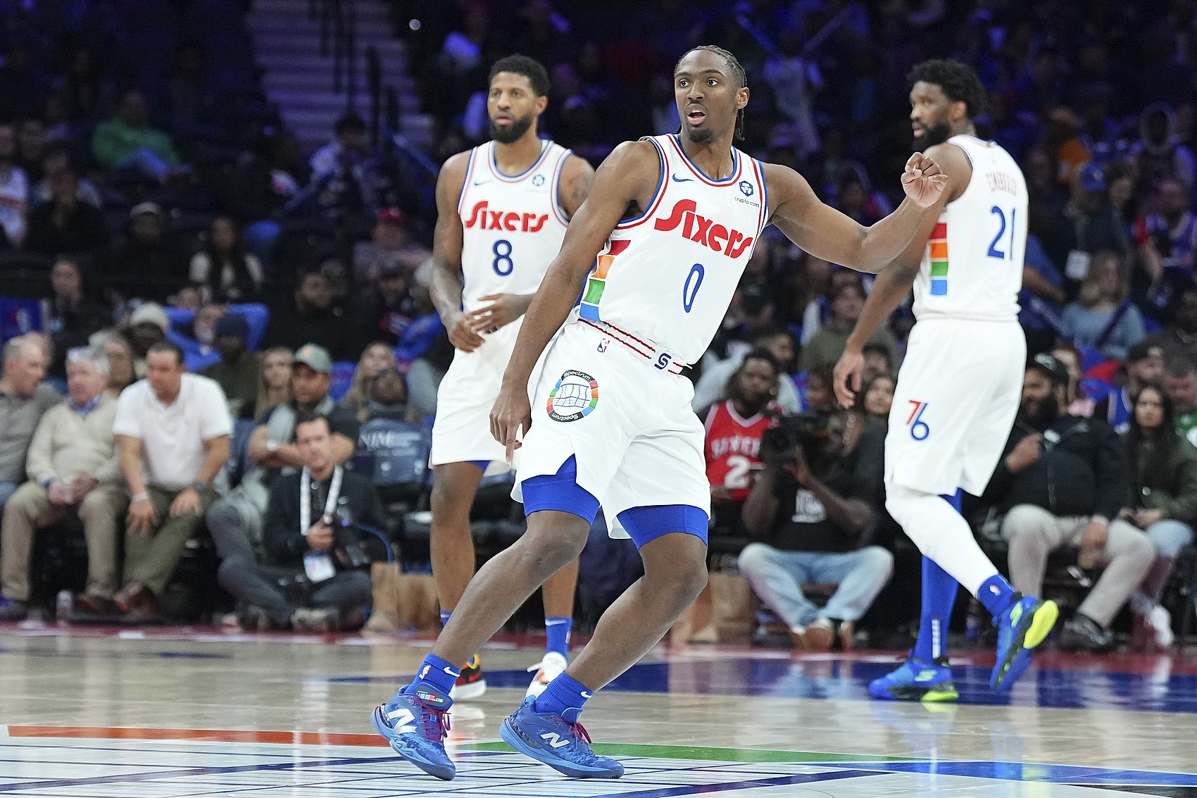 九游娱乐-伤兵满营！76人马克西&amp;乌布雷&amp;恩比德&amp;布鲁姆长期伤停 乔治被禁赛